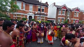 மாணிக்க வீணை  K P Kumaran  P S Balamurugan  Sutha  Ealing Amman Temple UK Chariot Festival 2023 [upl. by Klina]