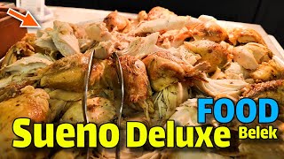 Sueno Deluxe Belek FOOD Dinner  ANTALYA WALKING TOUR  Sueno Hotels Deluxe Belek antalya hotel [upl. by Adnarim]