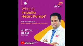 What is Impella Heart Pump [upl. by Cod]