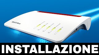 Tutorial FritzBox 7530  Setup Iniziale e Installazione  Connessione e VOIP [upl. by Arlen]