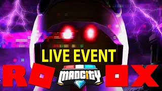 ROBLOX MAD CITY LIVE EVENT [upl. by Trish]