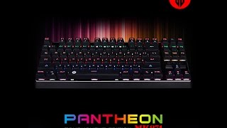 FANTECH MK871 Mechanical Gaming Keyboard 87keys TKL TenKeyLess [upl. by Terrell928]