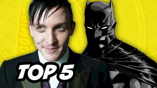 Gotham Season 5 First Look  The Final Season  Rotten Tomatoes TV [upl. by Ahsinuq177]