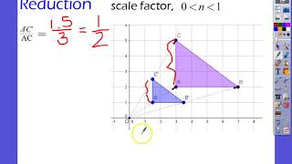 Geometric Transformations  Dilations [upl. by Ymarej]