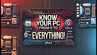 You Wont Believe What CPUZ Can Reveal About Your Windows 1011 PC [upl. by Deegan]