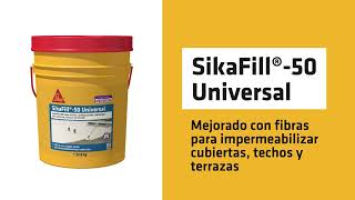 SikaFill® 50 Universal [upl. by Trinee]