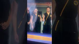 Robby vs Cobra kai cobrakai hawk miguel [upl. by Benita954]