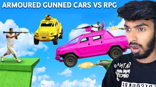 Armoured Gunned Cars VS RPG  GTA 5 Tamil  Black FOX [upl. by Attelliw]