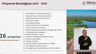 Problema del agua en México Claudia Sheinbaum así lo enfrentará [upl. by Bille]