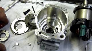 Delphi Common Rail Diesel pump Autopsy Pt2 Hyundai Terracan and Kia K2700 pump [upl. by Asilat]