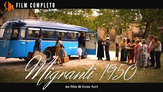 MIGRANTI 1950 EMIGRANTI IN AMERICA  FILM completo napoletano [upl. by Atikal]