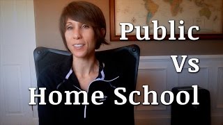 Homeschool vs Public School [upl. by Acimot]