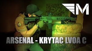 Militia Airsoft  Arsenal  LVOAC Krytac [upl. by Poppo906]