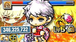 Is The New Zero UNDERATED In Maplestory [upl. by Dahc539]