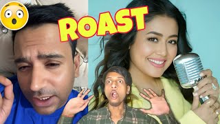 Puneet Superstar badly roast to Neha Kakkar [upl. by Andeee470]