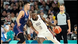 USA vs France LIVE 2024 Olympic Basketball Gold Medal Game Updates amp Highlights 🏀🇺🇸🇫🇷 [upl. by Godden175]