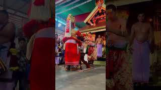 Muthappan🙏muthappan theyyam theyyamkali theyyamkerala trending shortsfeed 1million shorts [upl. by Maretz]