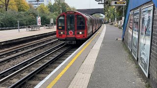 Arriving at West Ruislip [upl. by Hayarahs]