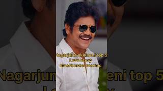 Nagarjuna akkineni top 5 blockbuster movies in hindi dubbed nagarjuna shorts yshorts south [upl. by Allayne]