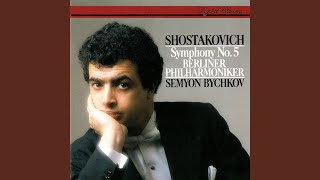 Shostakovich Symphony No 5 in D minor Op 47  2 Allegretto [upl. by Brosine236]