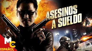 ASESINOS A SUELDO  ¿Podrá sobrevivir  Película de ACCIÓN completa en español latino [upl. by Koffman]