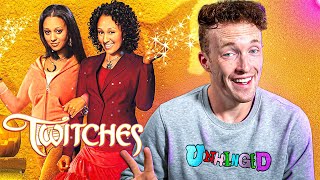 I Watched TWITCHES For The FIRST Time And It Was MAGICAL Movie Reaction [upl. by Leind]