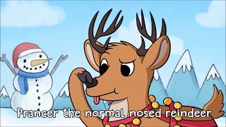 Prancer the NormalNosed Reindeer [upl. by Atinas]