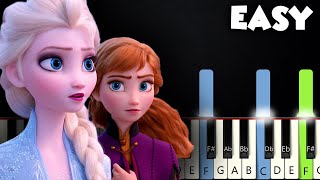 Show Yourself  Frozen 2  EASY PIANO TUTORIAL by Betacustic [upl. by Ardnaeel]