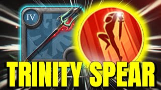 Cheap Trinity Spear Meta Build  Solo PvP  Albion Online  Top Builds For Beginners [upl. by Sito]