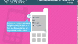 Transferencias a Terceros por Vtexto del Venezolano de Crédito SA Banco Universal [upl. by Aihtnamas]