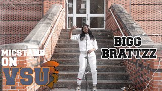 BIGG BRATTZZ  “TMU GML” MIC STAND ON VSU LIVE PERFORMANCE [upl. by Eahcim]