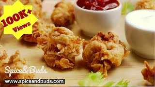 Popcorn Chicken Recipe KFC style in Tamil  SpiceandBuds [upl. by Aldous]