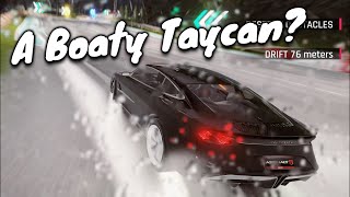 A Boaty Taycan  Asphalt 9 4 Golden Italdesign DaVinci Multiplayer [upl. by Aela]