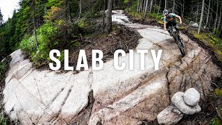 Slab City  Sentiers Du Moulins Newest Trail [upl. by Nuyh]