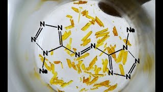 Making Sodium 55AzoTetrazole From 5Atz [upl. by Philippe888]