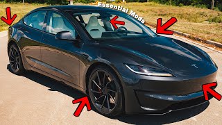 Top 20 Tesla Accessories I Cant Live Without in 2024 [upl. by Rawna290]