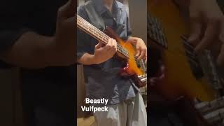 Beastly Bass solo part1  Vulfpeck vulfpeck bass basssolo joedart funk bassplayer 弾いてみた [upl. by Zennie992]