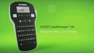 LabelManager 160 Label Maker [upl. by Stelmach21]