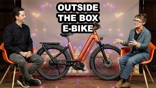 Review All New Gazelle Eclipse Electric Bike [upl. by Ateikan]