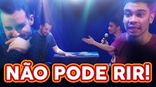 NÃO PODE RIR UTC no Teatro  com IGOR GUIMARÃES [upl. by Norrat]