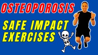 Protect Your Bones from Osteoporosis with the BEST Impact Exercises [upl. by Sola828]