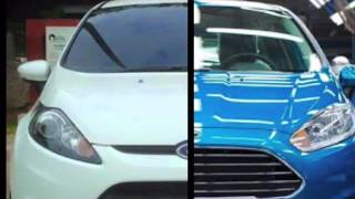 Ford Fiesta MK7 to MK75 Conversion [upl. by Akenit]