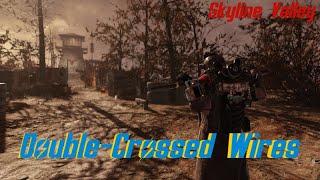 S706 DoubleCrossed Wires Main Quest  Fallout 76 Storyline 7 [upl. by Lakin]