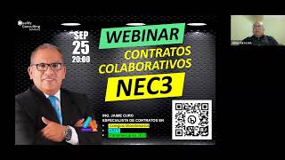 CONTRATOS NEC y su relación con Cambios y Disputas [upl. by Kryska]