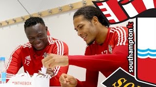 InTheBox Victor Wanyama amp Virgil van Dijk [upl. by Kizzee]