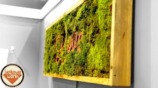 Making Inspirational Living Wall Frames [upl. by Goldia36]