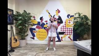 Lily Reese Truelove singing quotTravelin Soldierquot cover [upl. by Tressa]