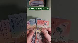 cashcounting asmr 50 AUD for cashstuffing my savingschallenges on lowincome frugal budget [upl. by Llebanna]