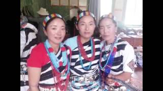 Beautifull people of Tanilhoba ethnic of tibet china [upl. by Ailed]