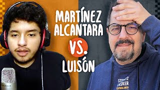 🥊 GM Martínez Alcántara vs Luisón 🥊 Arena Internacional San Fermín [upl. by Fairweather]